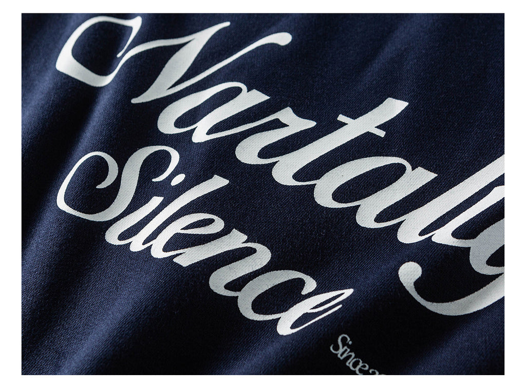Nartaliy Silence Sweatshirt-Navy