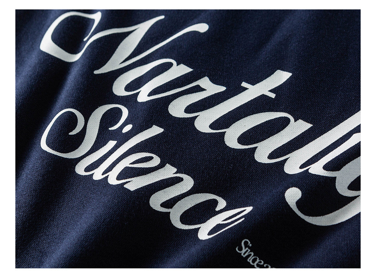 Nartaliy Silence Sweatshirt-Navy