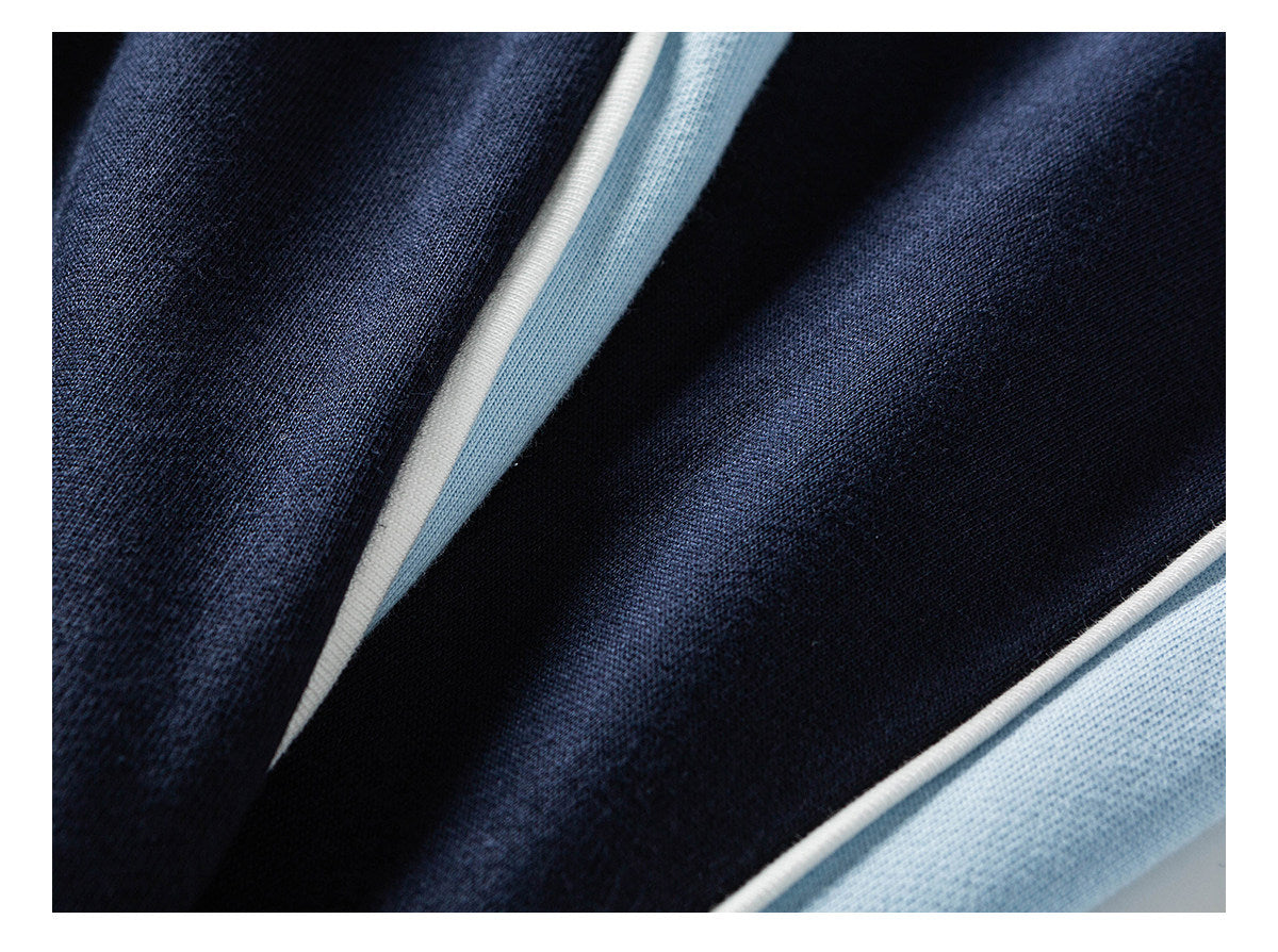 Nartaliy Silence Sweatshirt-Navy