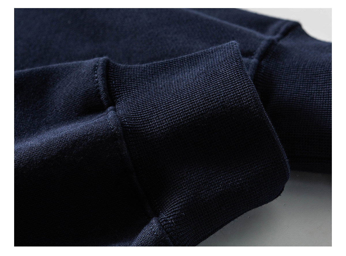 Nartaliy Silence Sweatshirt-Navy