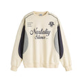 Nartaliy Silence Sweatshirt-Beige