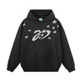 Nartaliy Star Hoodies- Black