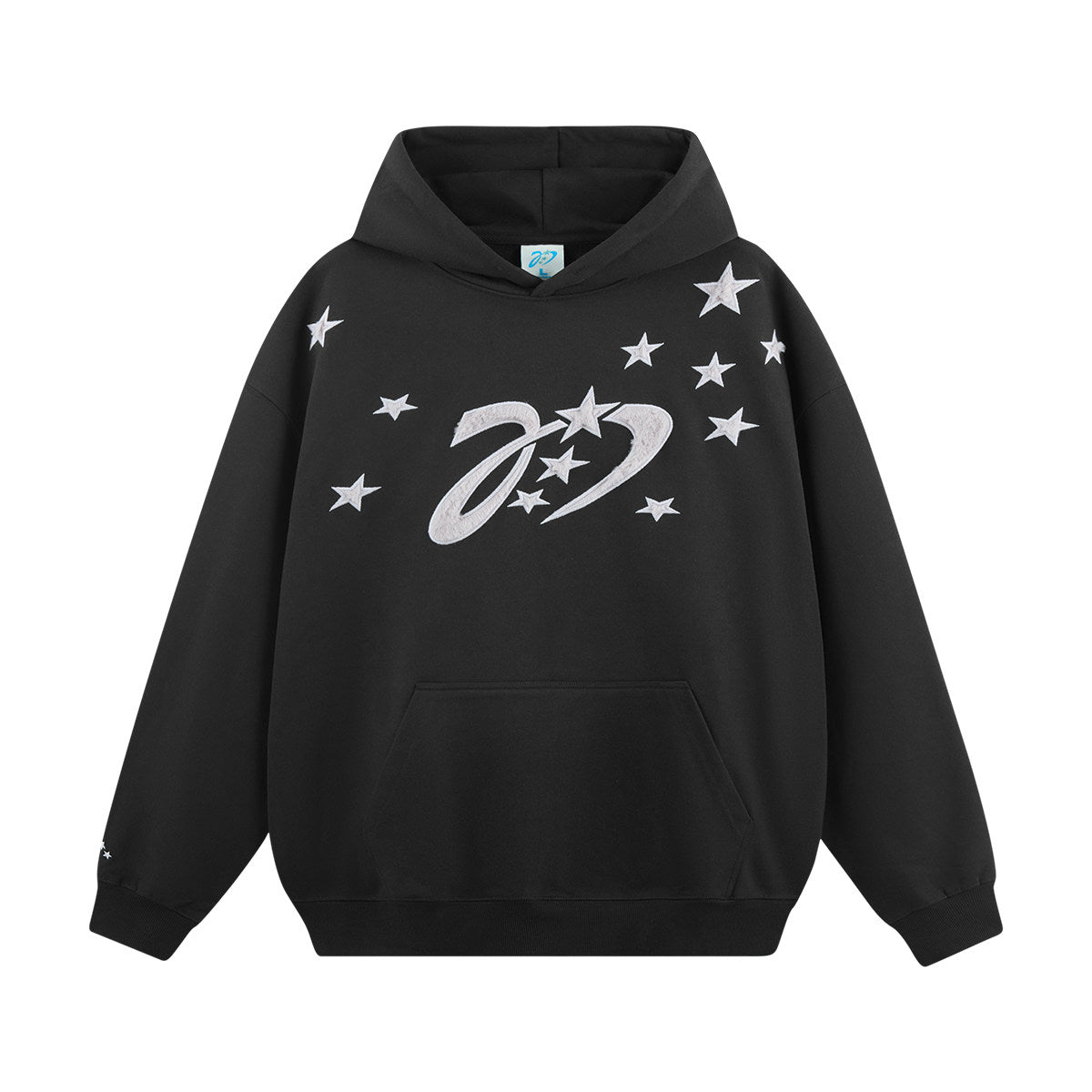Nartaliy Star Hoodies- Black