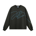 Nartaliy Star Sweatshirt - Black