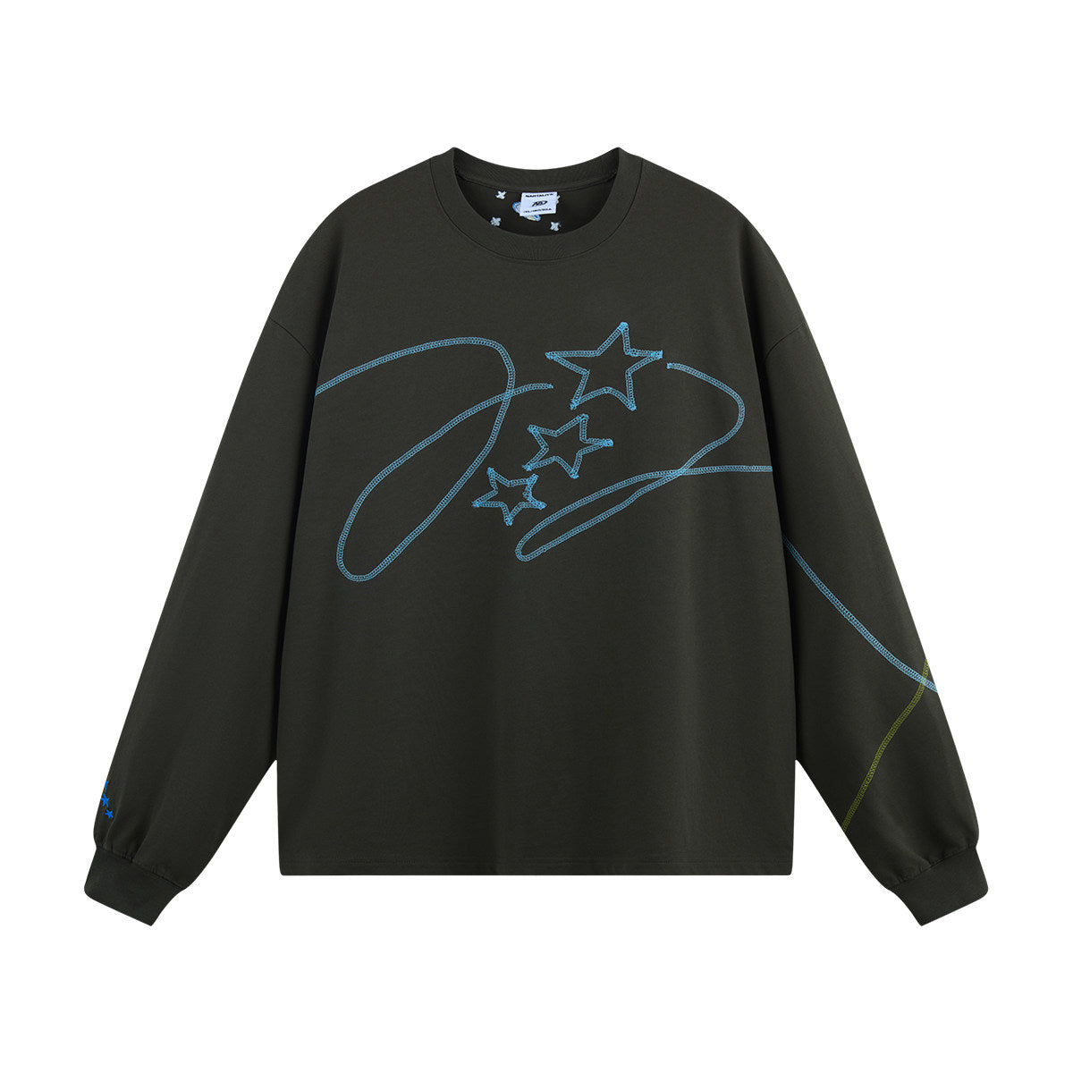 Nartaliy Star Sweatshirt - Black