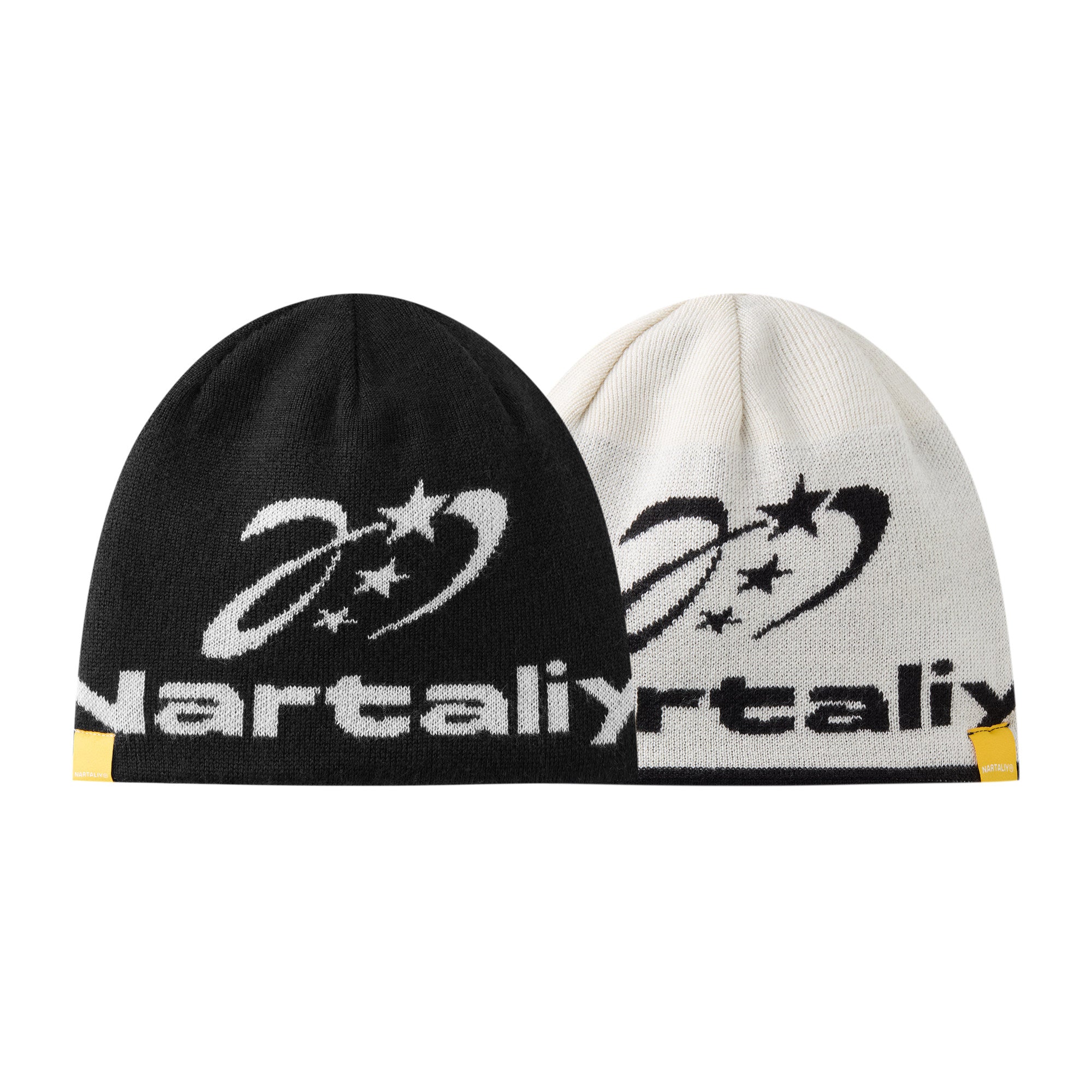 Reversible Beanie - Black