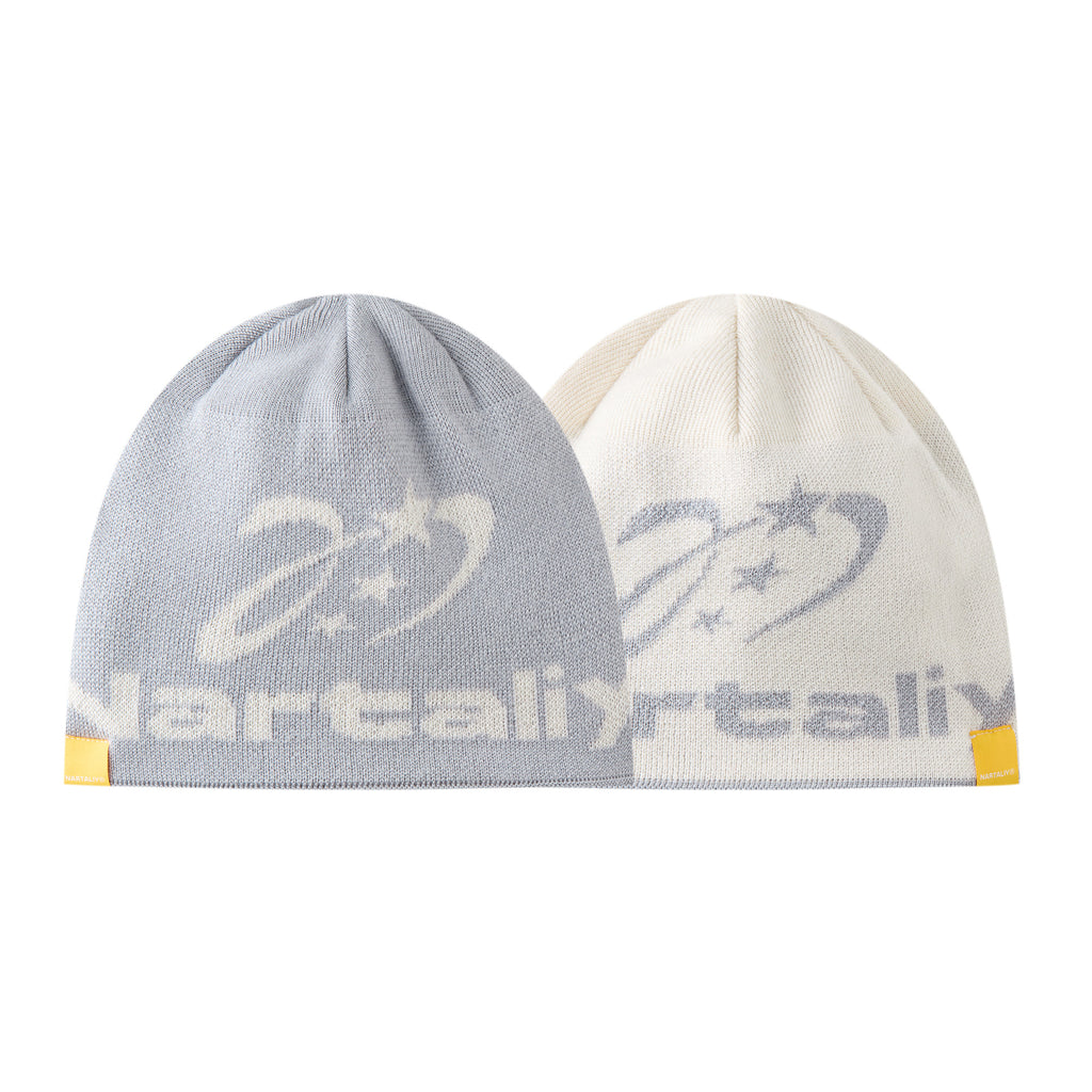 Reversible Beanie - Gray