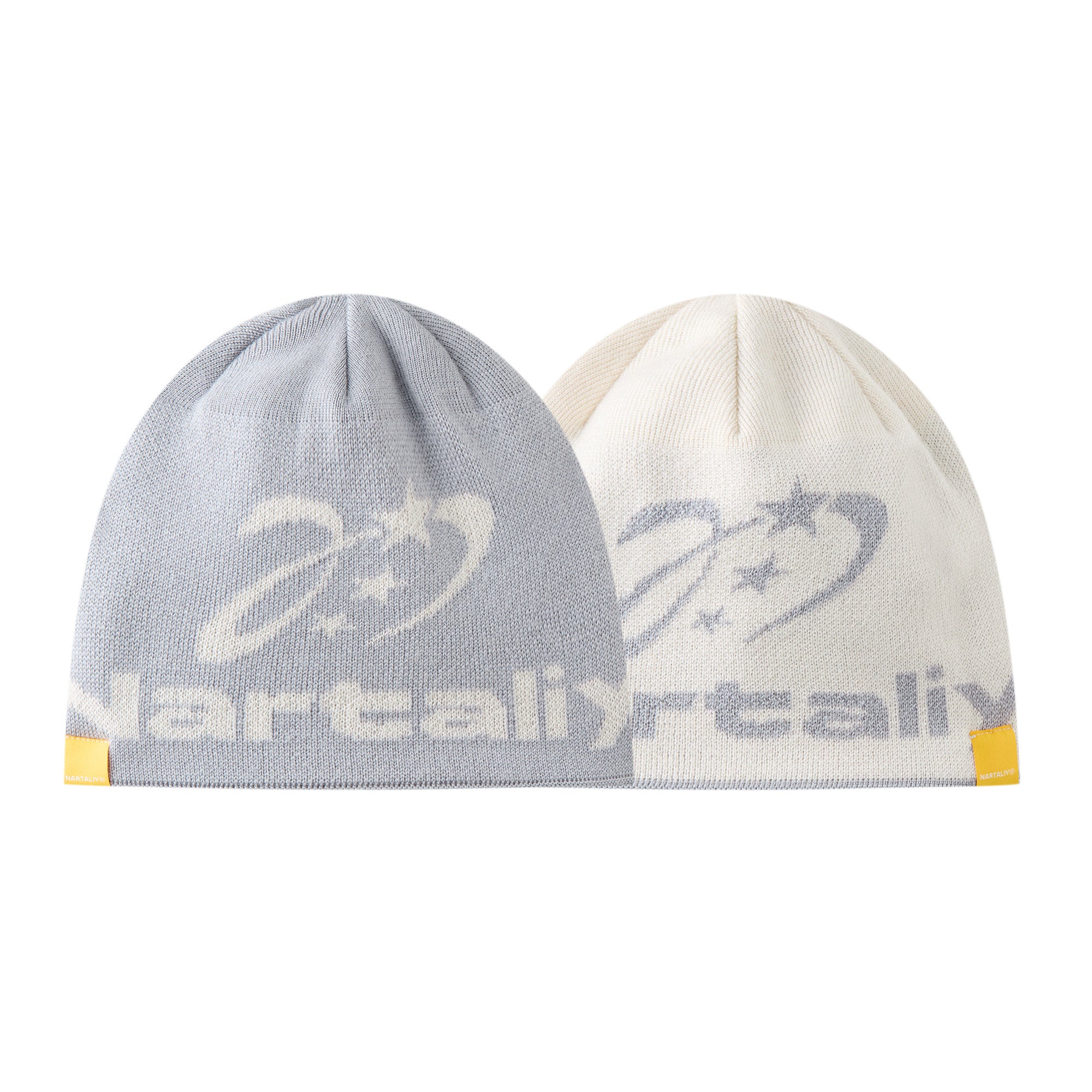 Reversible Beanie - Gray