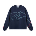 Nartaliy Star Sweatshirt - Navy