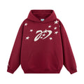 Nartaliy Star Hoodies- Red