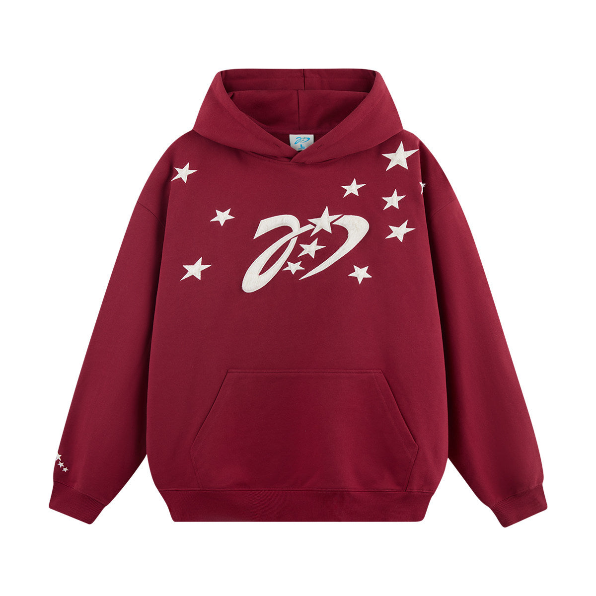 Nartaliy Star Hoodies- Red