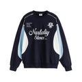 Nartaliy Silence Sweatshirt-Navy