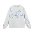 Nartaliy Star Sweatshirt - White