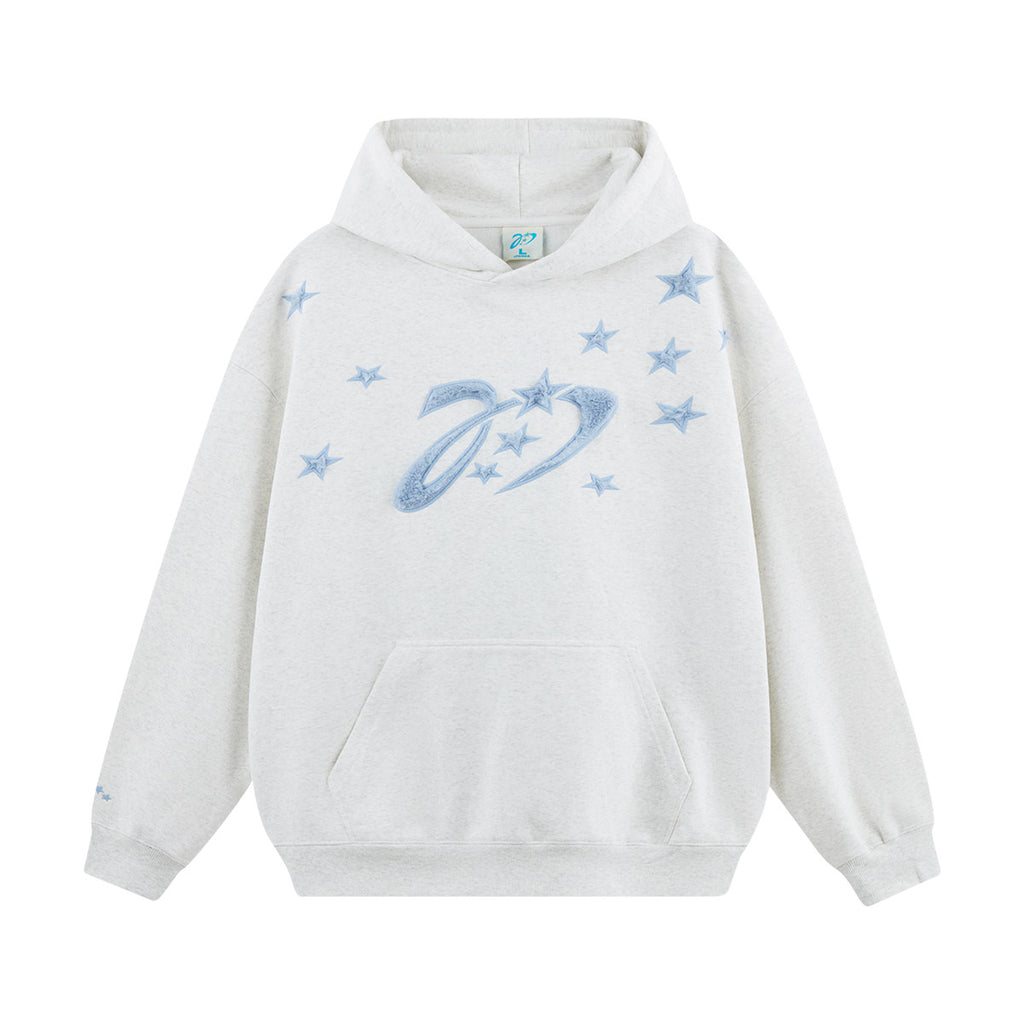 Nartaliy Star Hoodies- White