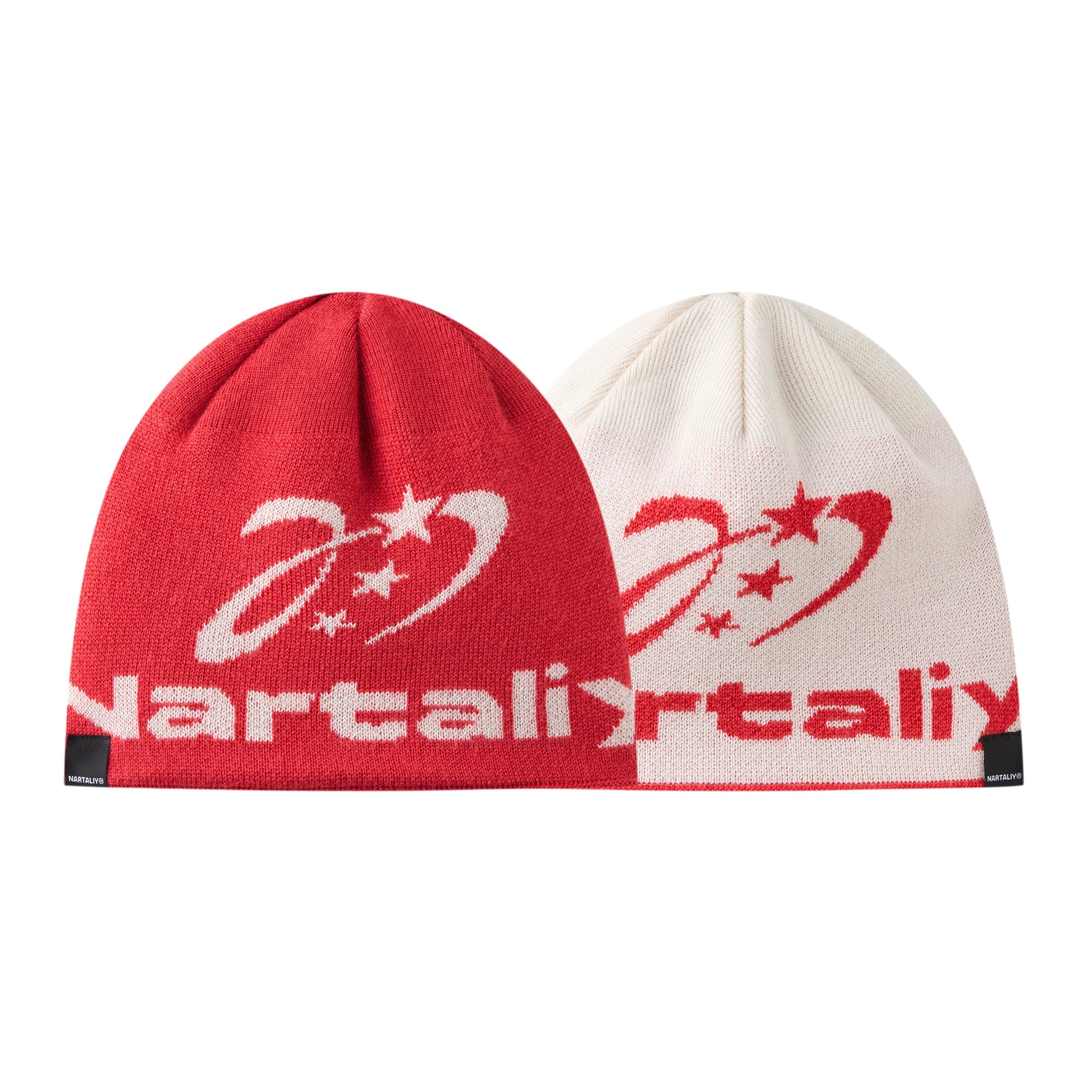 Reversible Beanie - Red