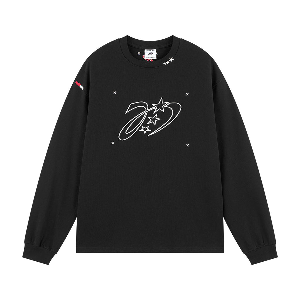 Nartaliy Star Code Sweatshirt - Black