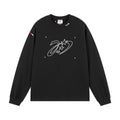 Nartaliy Star Code Sweatshirt - Black