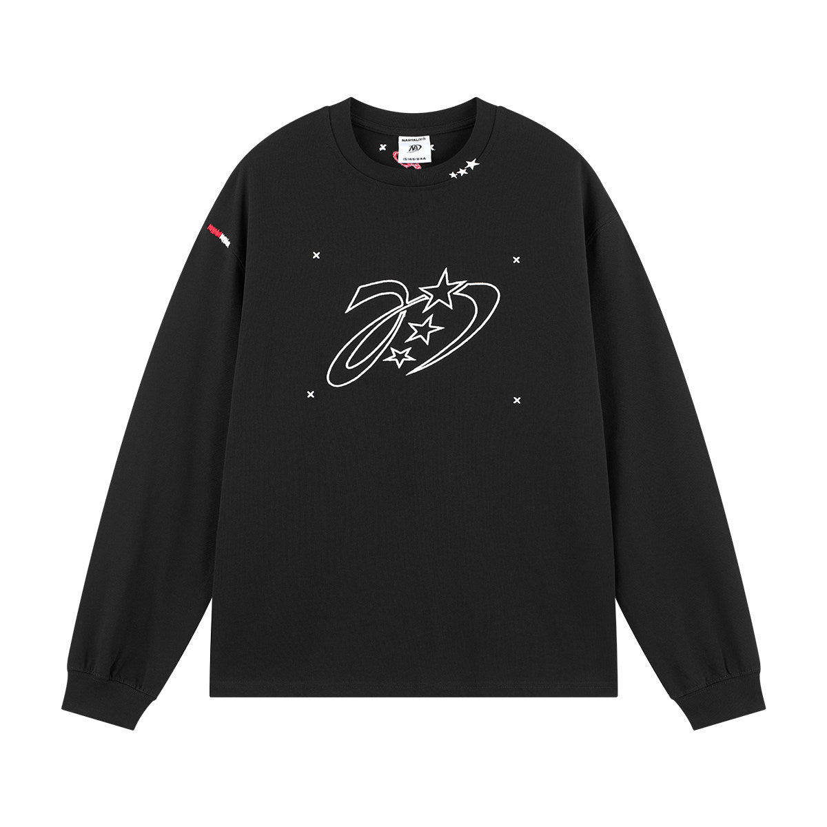 Nartaliy Star Code Sweatshirt - Black
