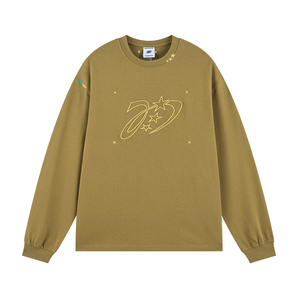 Nartaliy Star Code Sweatshirt - Yellow