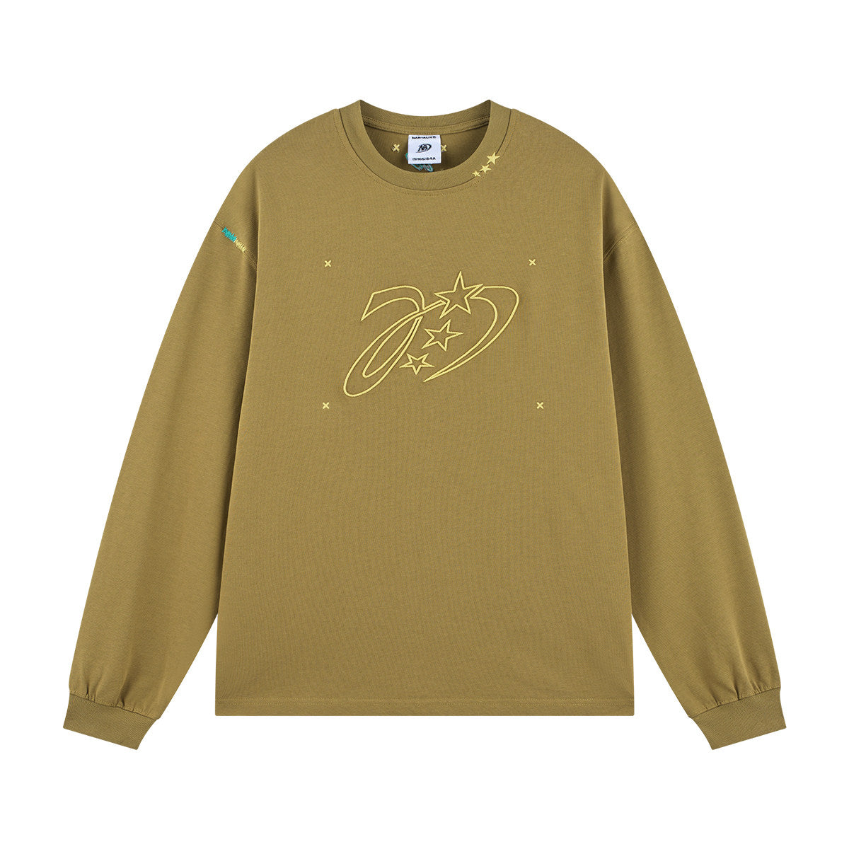 Nartaliy Star Code Sweatshirt - Yellow