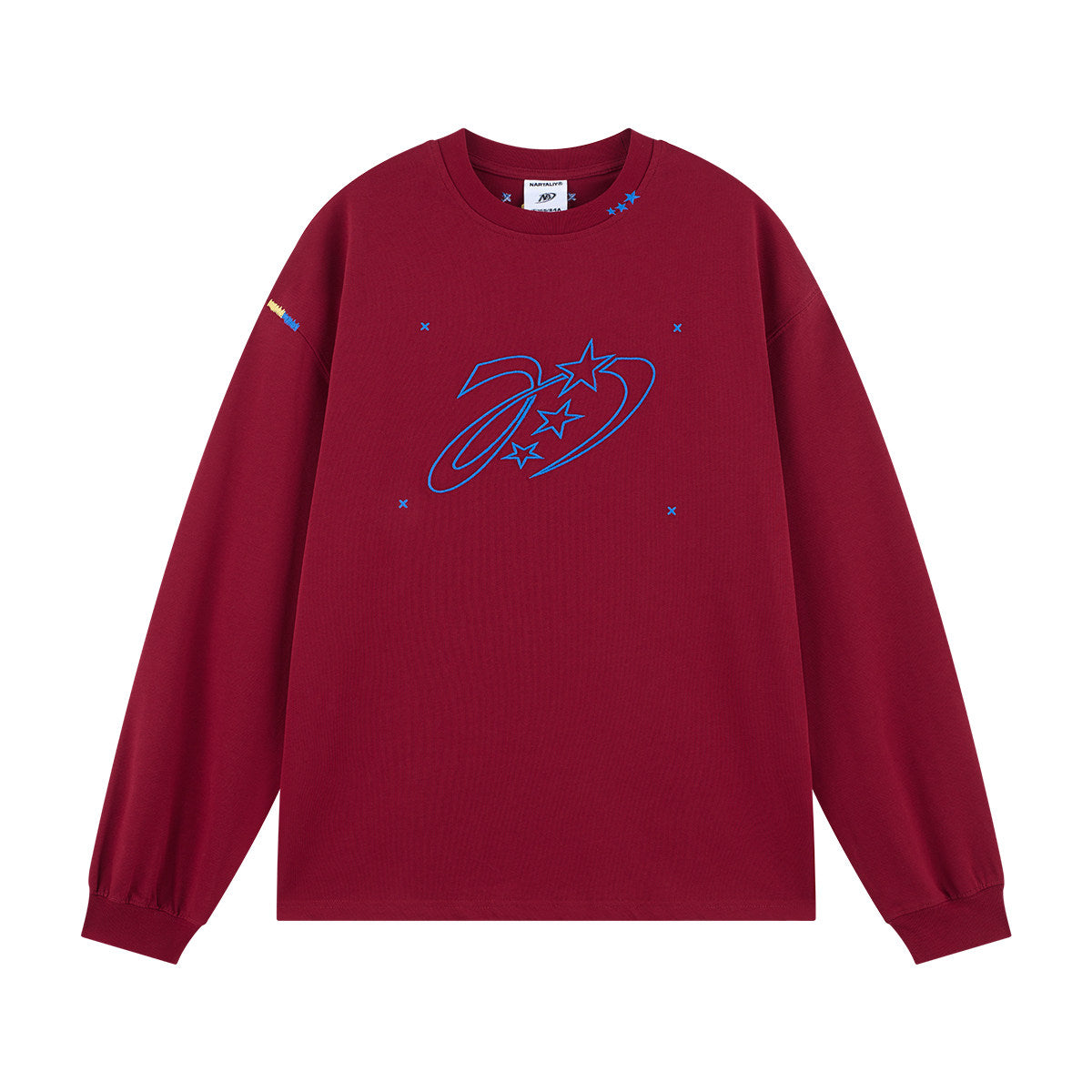 Nartaliy Star Code Sweatshirt - Red