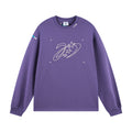 Nartaliy Star Code Sweatshirt - Purple
