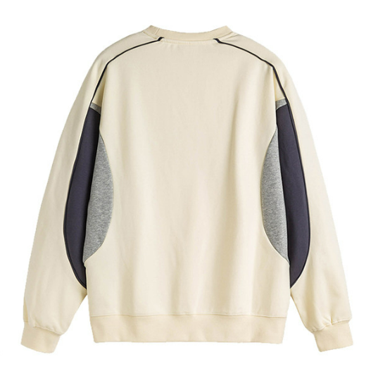 Nartaliy Silence Sweatshirt-Beige