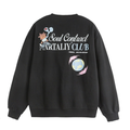 Nartaliy Cartoon Sweatshirt-Black