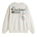 Nartaliy Cartoon Sweatshirt-White