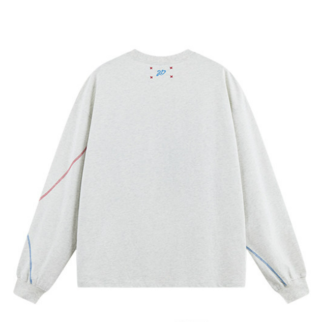 Nartaliy Star Sweatshirt - White