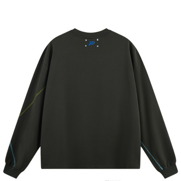 Nartaliy Star Sweatshirt - Black