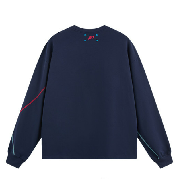 Nartaliy Star Sweatshirt - Navy