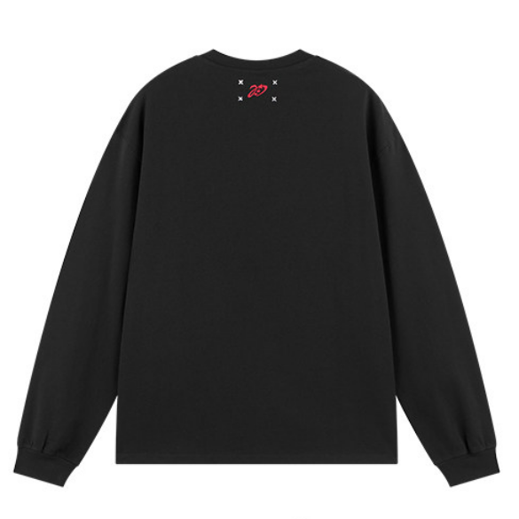 Nartaliy Star Code Sweatshirt - Black