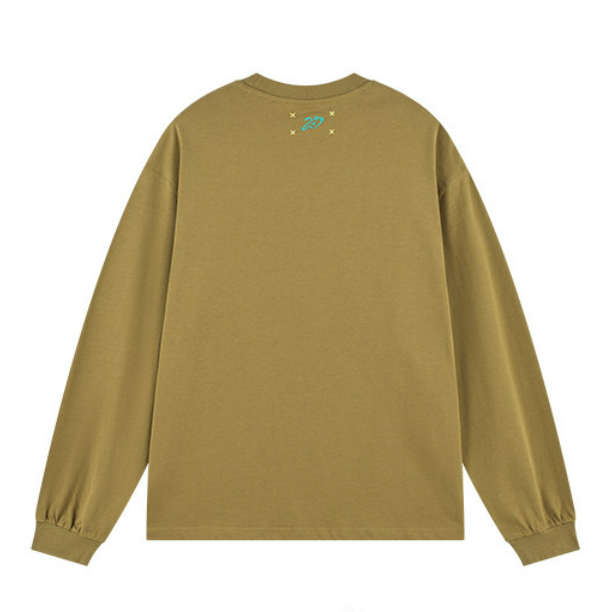 Nartaliy Star Code Sweatshirt - Yellow