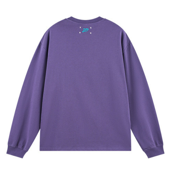 Nartaliy Star Code Sweatshirt - Purple