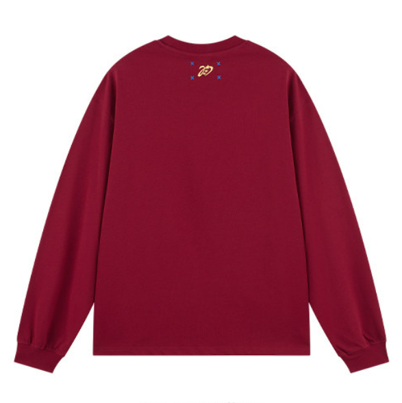 Nartaliy Star Code Sweatshirt - Red